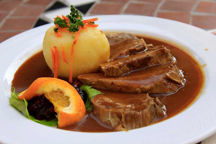 Sauerbraten Kochtopf Lichtenfels